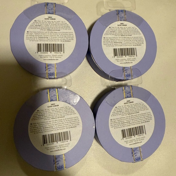 Nikki Makeup Sultry Corner Lashes - Black - Picture 2 of 2